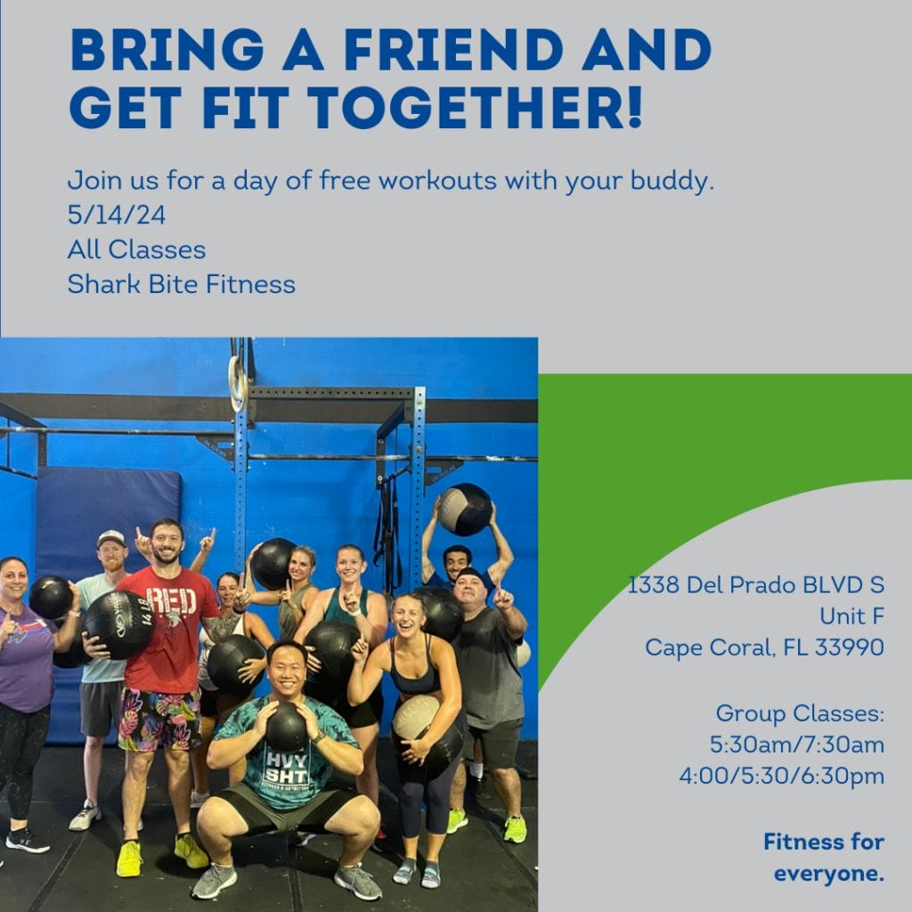 Transform Your Workout Experience: Join Our Bring-a-Friend Day!
