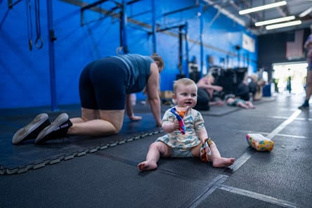 Why Getting Back to the Gym Matters for New Moms