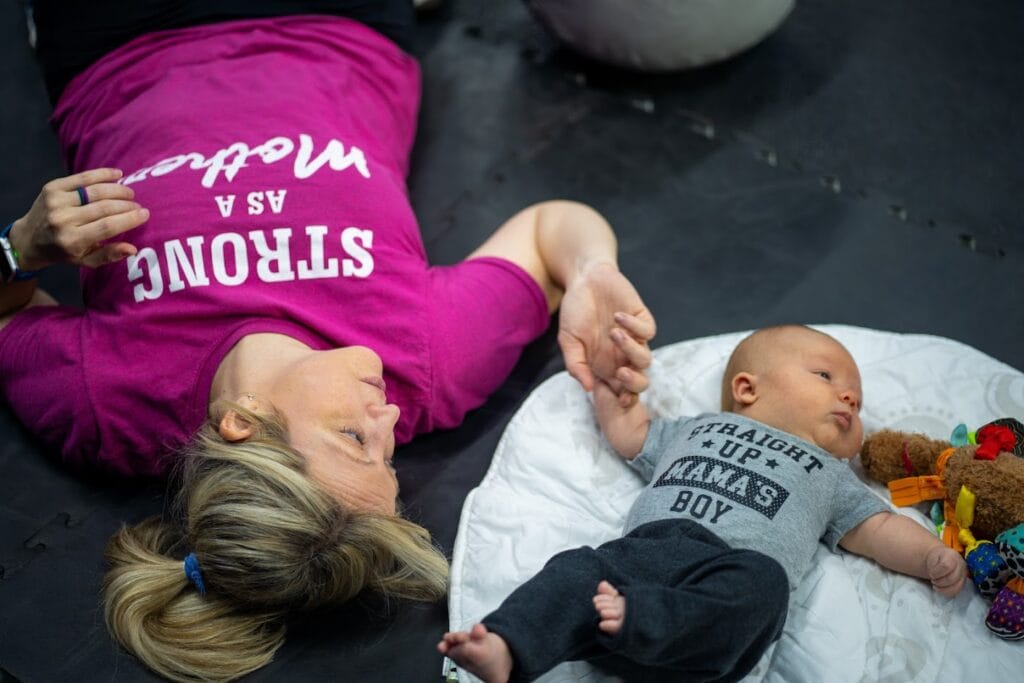 How to Ease Back Into Fitness After Having a Baby (Without Burning Out)