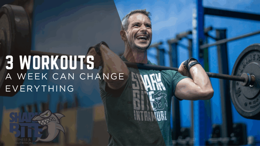 3 Workouts a Week Can Change Everything