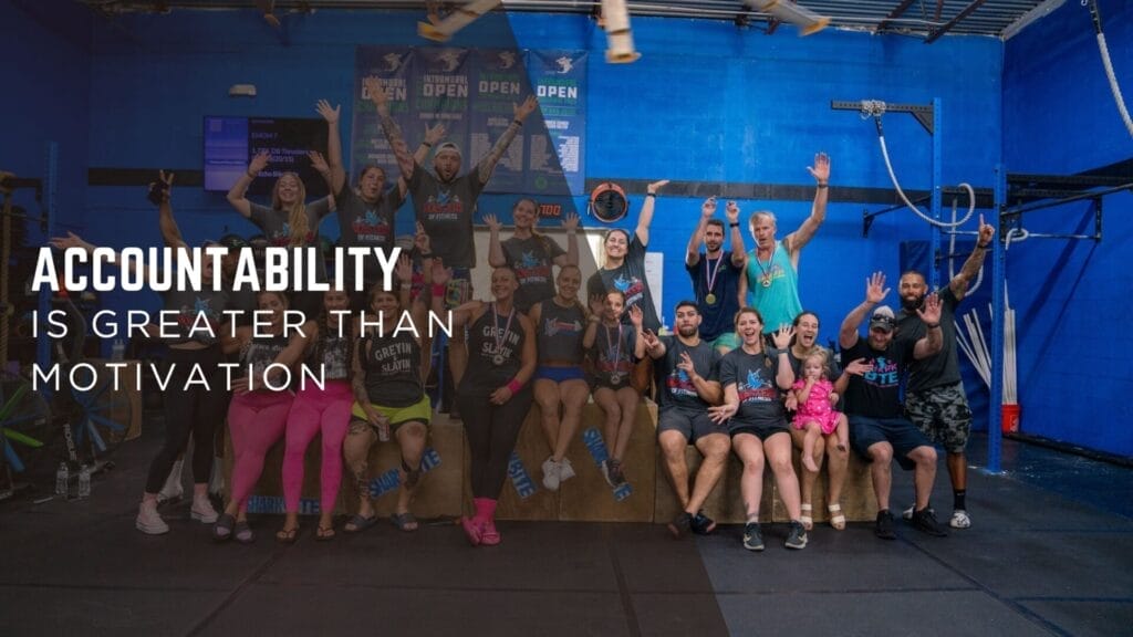 Accountability Is Greater Than Motivation