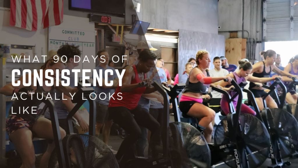 What 90 Days of Consistency Actually Looks Like