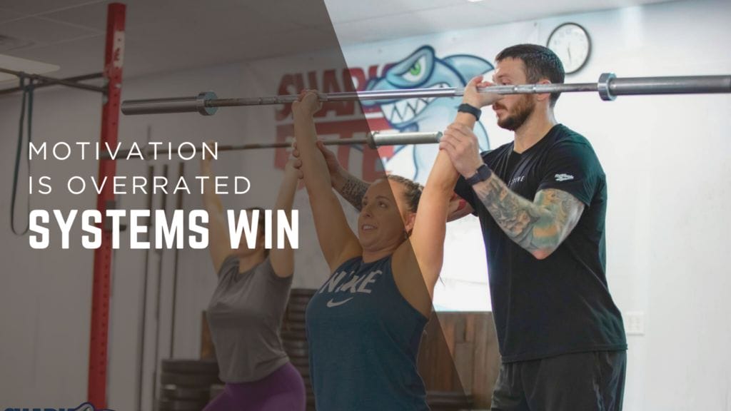 Motivation Is Overrated. Systems Win.