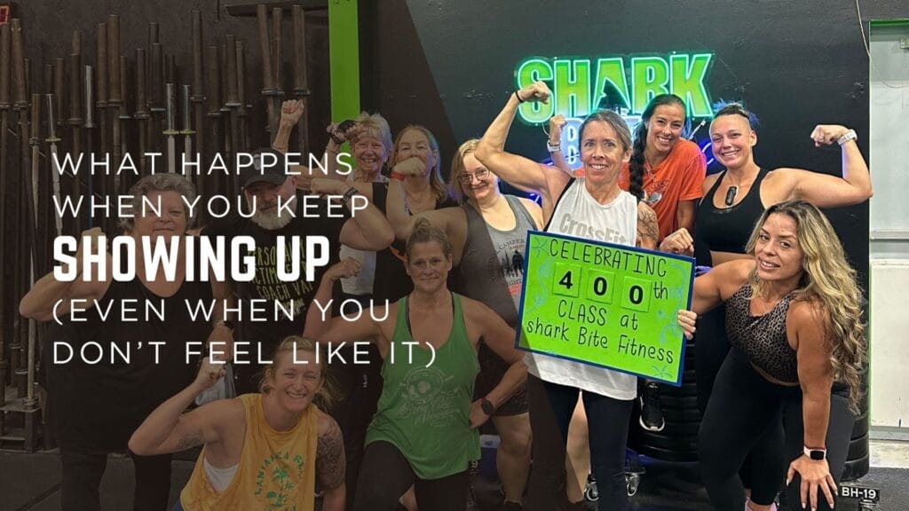 What Happens When You Keep Showing Up (Even When You Don’t Feel Like It)